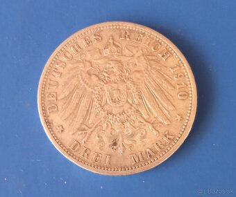 3 RM 1910 - Prusko - 2