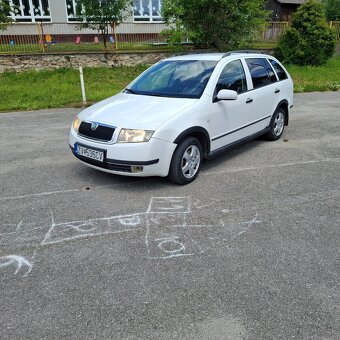 Skoda fabia 1.9tdi 74kw combi - 2