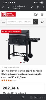 Záhradný grill - 2