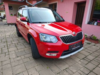 Škoda Yeti 2.0 TDi rok 2015 - 2