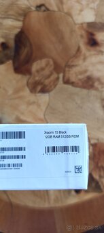 XIAOMI 15 BLACK RAM 12GB ROM 512GB - 2