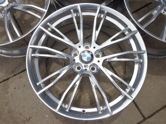 5x120 20" BMW M3 F30/31 original aludisky 8J + 8 1/2J - 2