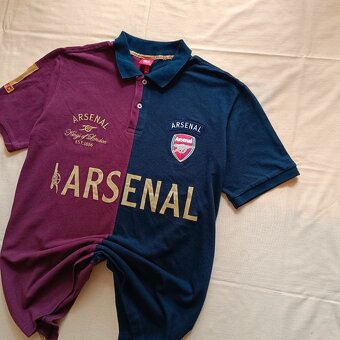 Arsenal FC official polokošeľa s krátkym rukávom tričko XL - 2