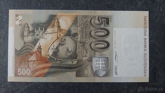 500 Sk - 1993, séria A - stav N (UNC) - 2