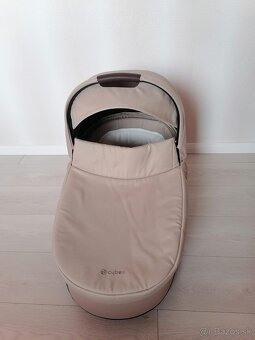 Cybex vanička Cot S Lux Almond Beige - 2