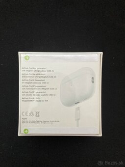 NEOTVORENÉ AirPods Pro 2 - 2