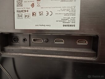 Samsung 4k monitor - 2