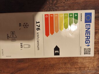 Chladnička s mrazničkou GORENJE - 2