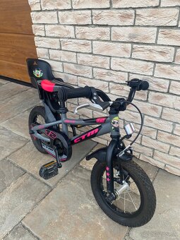 detsky bicykel 12” ctm - 2