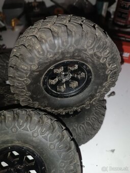 Kolesa na crawler - 2