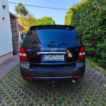 KIA Sorento 4x4 2,5 CRDI, 125kw, 5st. manual - 2