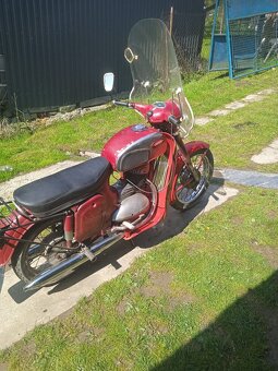 Jawa 250/592 deluxe - 2