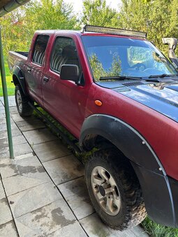 Nissan Navara d22 - 2