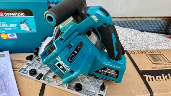 Makita AKU ponorná piła DSP601ZJU 2x18 V - 2