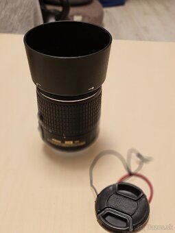 Nikon DX AF-S Nikkor 55-200mm, f4-5,6GII ED VR - 2