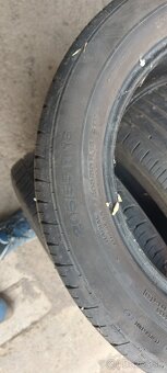 Predám letné pneumatiky 205/55 R16 - 2