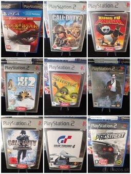 PS1 PS2 PS3 PS Vita Hry - 2