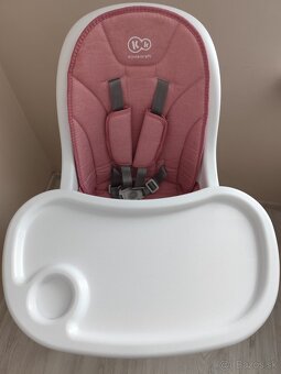 Jedálenská stolička - Kinderkraft Tixi - 2