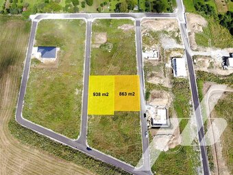 Predaj - Stavebné pozemky Budatín, Žilina (860 m2 a 940 m2 - 2
