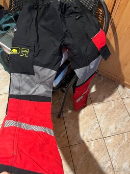 Pilčicke nohavice SIP protection Forest w air - 2