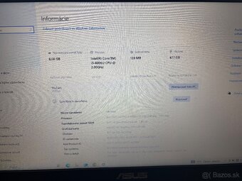 Notebook Asus X507UA - 2