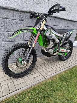 Kawasaki kxf 450 - 2