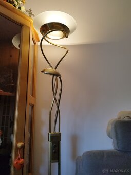 Stojaca lampa do obývačky - 2