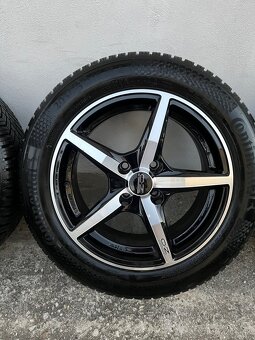 DISKY OZ R16 4x108 Peugeot/Volvo/Ford + nové zimné pneu - 2
