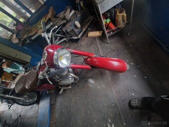 Jawa 250 puvodni hezká - 2