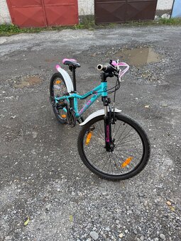 Detský dievčenský bicykel Kellys 24” - 2