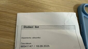 Vymenim iPhone Air 256gb ciernej farby zaruka 2 roky Telekom - 2