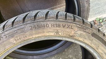 Zimné pneumatiky 245/40/18 V XL - 2