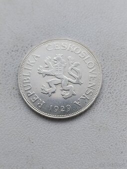 Strieborne mince 1.ČS republika - 2