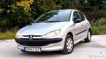 Peugeot 206 1.1 benzín - 2