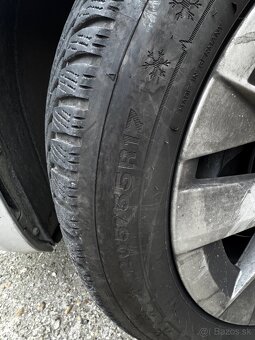 Zimné gumy 205/55R17 2024 - 2