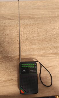 Predám vreckové rádio JOC - 2