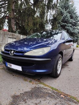 Peugeot 206 1.4i - 2