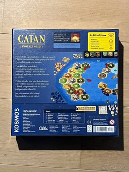 Catan Zámorské objavy - 2