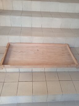 Drevená tácka -podnos - 2