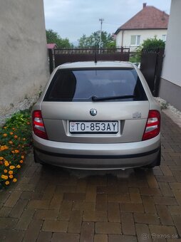 Škoda Fabia 1.2htp - 2