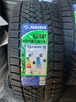 2x 225/50R17 98T XL Zimné pneumatiky - 2