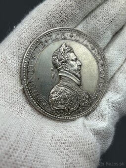 Strieborná medaila Charles III de Lorraine, - 2