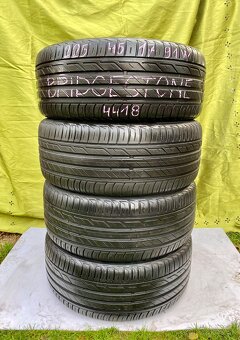 225/45 r17 letné BRIDGESTONE 91W - 2