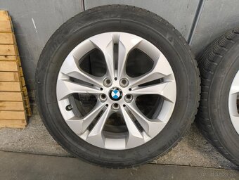 BMW 5x112 zimné 225/55 R17 F48 - 2