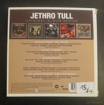 Jethro Tull : Original album series (5CD) - 2