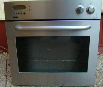 Multifunkčná elektrická rúra Zanussi nerez - 2