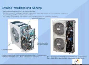 Predám tepelné čerpadlo 12kW - 2