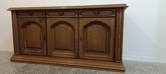 Rustikální komoda, nábytek z masívu, Nábytek s příběhem - 2