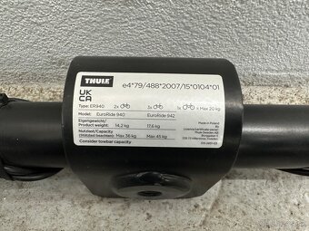 Predám nosič na bicykle Thule EuroRide 940 - 2