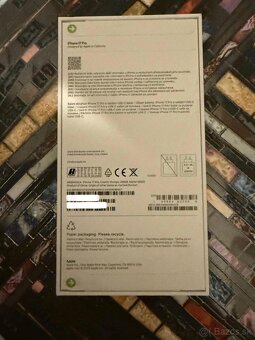 iPhone 17 Pro Cosmic Orange 256gb, - NOVY - NEROZBALENY - 2